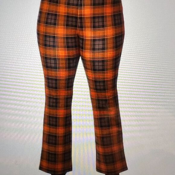 Iman trousers 2 PAIR colors warm tones brown/navy, cool tones black & White. - Picture 4 of 14